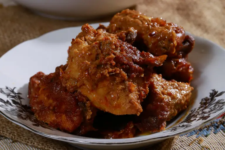 Resipi ayam masak merah  berkacang…sedap dan menyelerakan