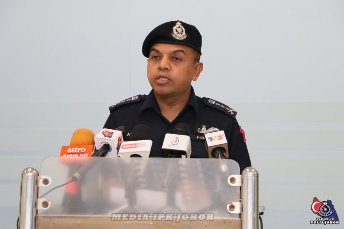 empat penyamun maut ditembak