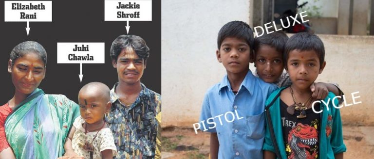 Coffee, Obama, Japan, Pistol… Uniknya nama penduduk di selatan India ini