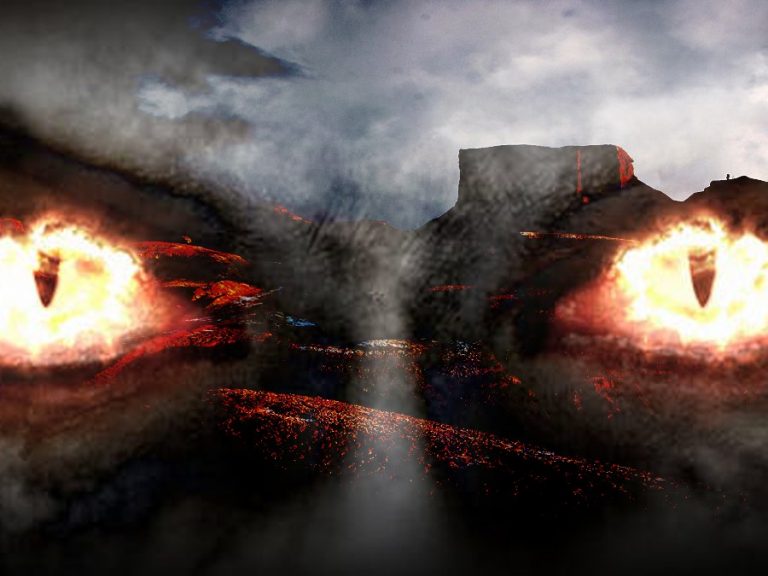 Bunyi aneh, raungan misteri dari gurun ‘syaitan’