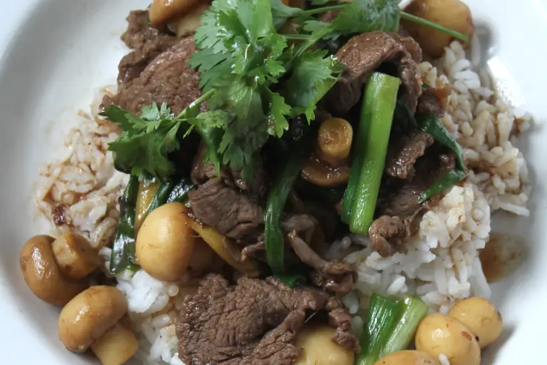 daging sos tiram