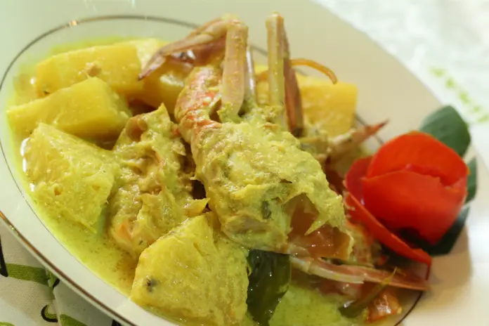 gulai lemak ketam