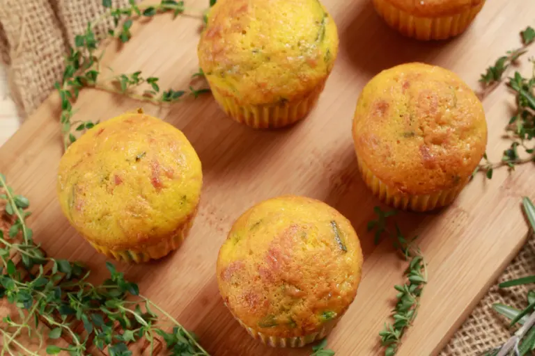 muffin bayam berkeju