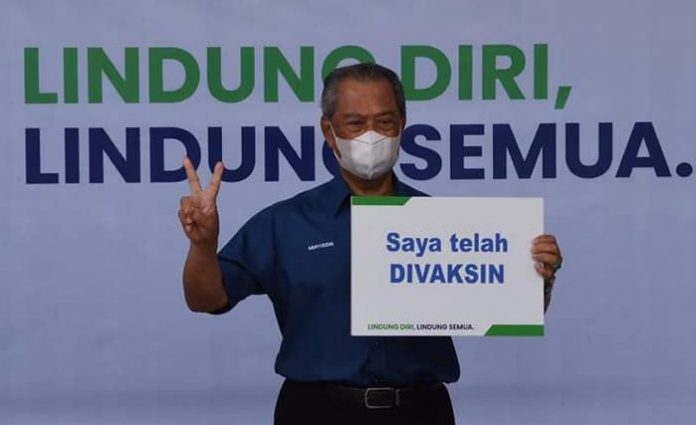 muhyiddin suntik