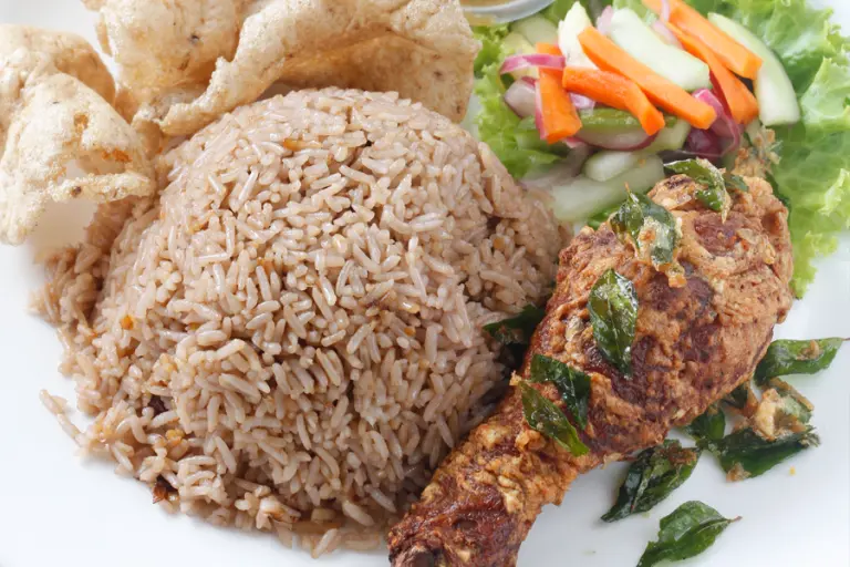 Resipi nasi arang