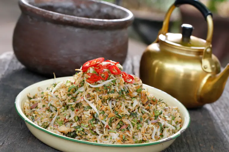 nasi ulam