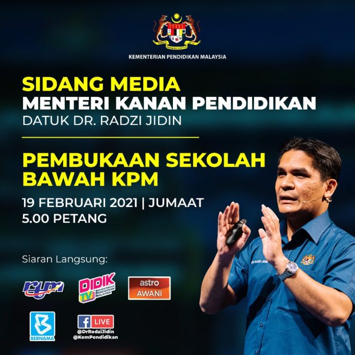 buka sekolah