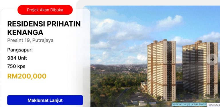 Residensi Prihatin berharga RM200,000 dilancar, buka permohonan mulai esok
