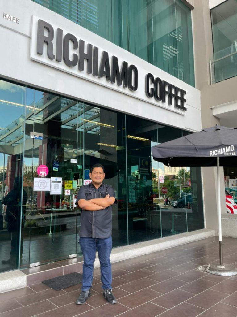 Muhd Zamry kuasai 80 peratus saham Richiamo Coffee