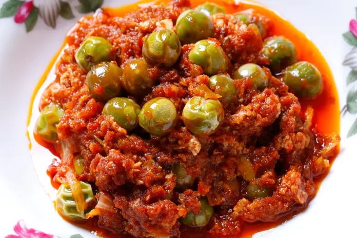 sambal telur masin & terung pipit