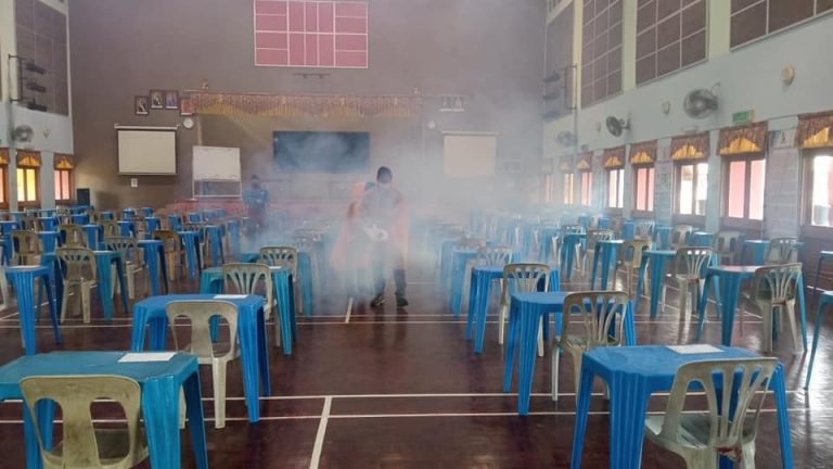 sanitasi sekolah