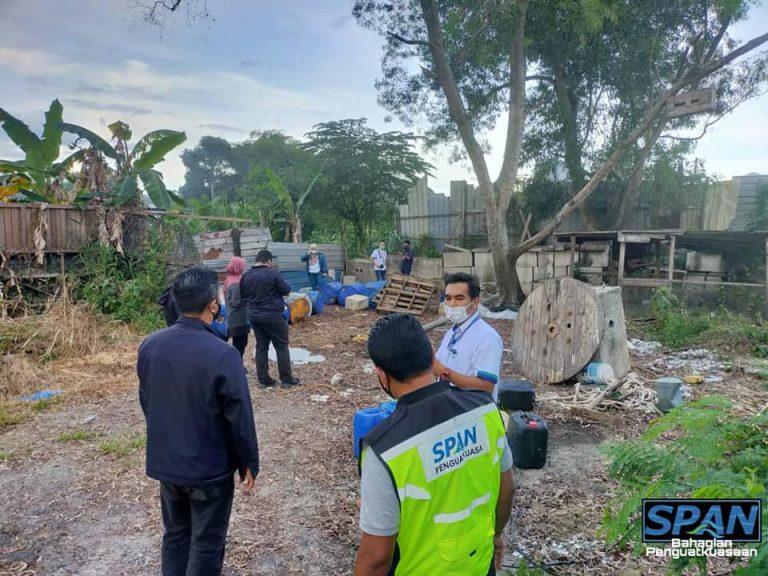 Suspek pencemar Sungai Langat ditahan, kalau tidak bekalan air Lembah Klang terputus lagi..
