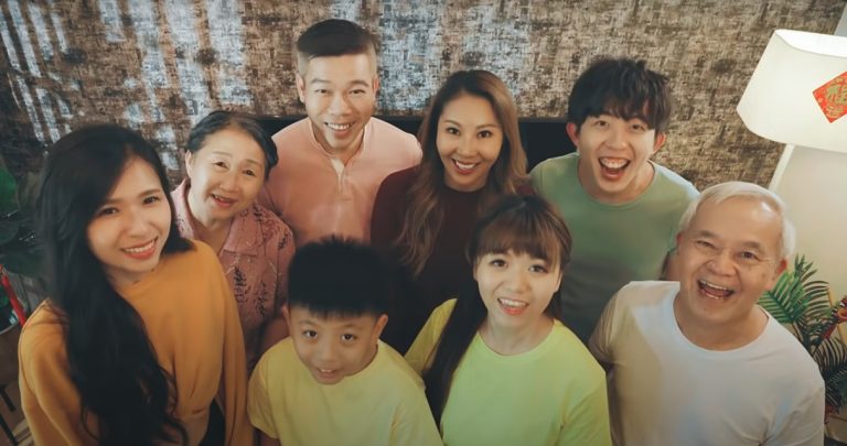 Spritzer tampil video Tahun Baru Cina penuh aksi komedi
