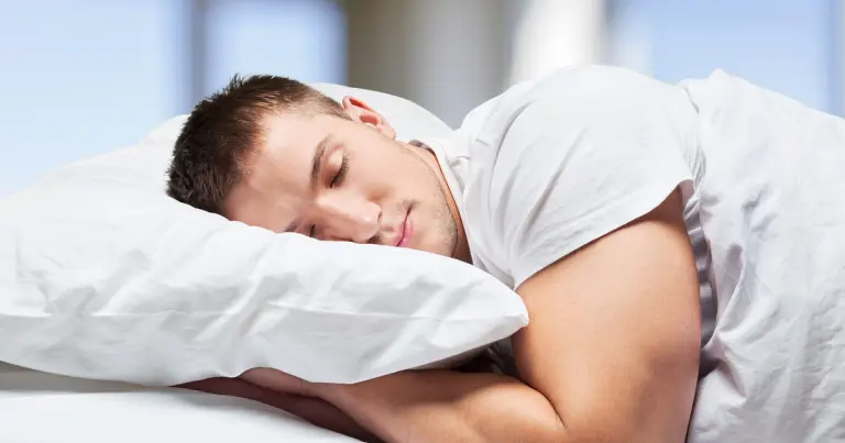 posisi tidur Rasulullah