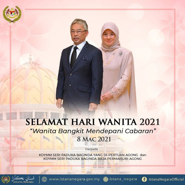 Sayangi dan hargai diri, jadi wanita hebat – Permaisuri Agong