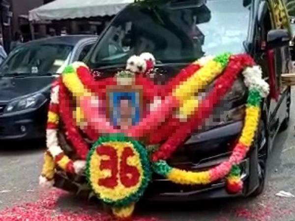 perarakan pengebuian kongsi gelap