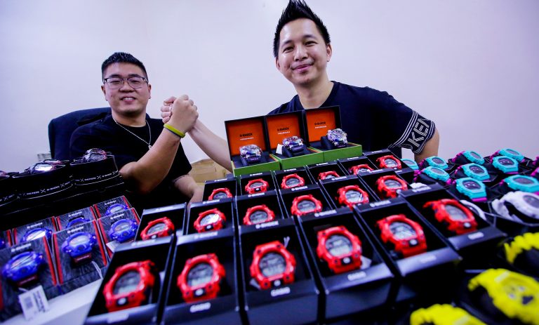 Berani ganti RM10,000, jika pelanggan terima G-Shock tiruan – Ali Baba