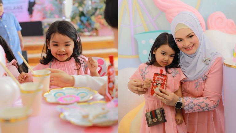 Siti Nurhaliza cerewet bab diet seimbang Aafiyah