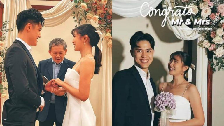 Tahniah! Elizabeth Tan sudah kahwin? Bapa kongsi foto gambar pengantin