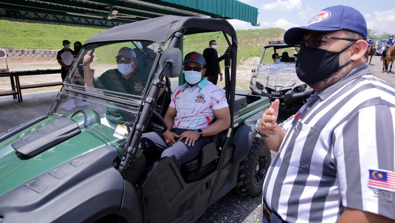 Lapang Sasar Kelab Menembak Sasaran Shapadu berpotensi jadi pusat rekreasi antarabangsa