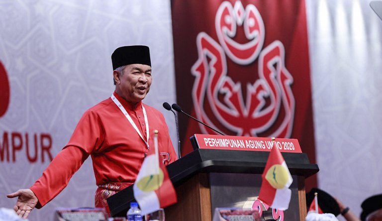 Ahmad Zahid jalani kuarantin kendiri, kerja seperti biasa