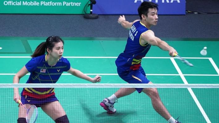 Peng Soon-Liu Ying ikut jejak Zii Jia mara ke separuh akhir Seluruh England