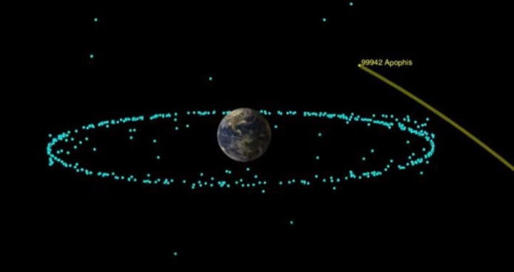 Bumi bebas ancaman asteroid Apophis 100 tahun lagi