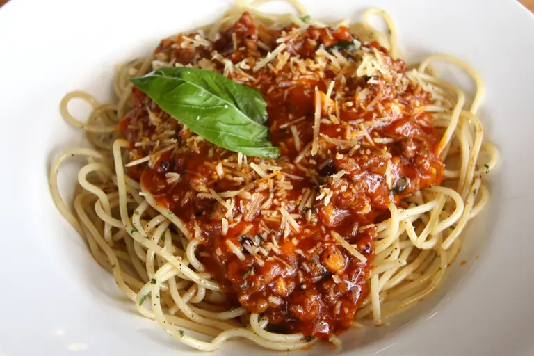 Spageti Bolognese Daging