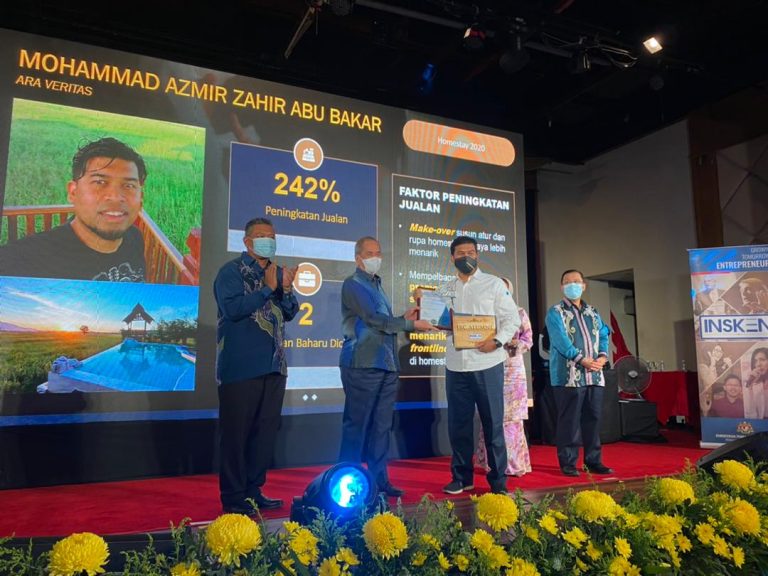 Program Insken berjaya lonjak hasil jualan usahawan