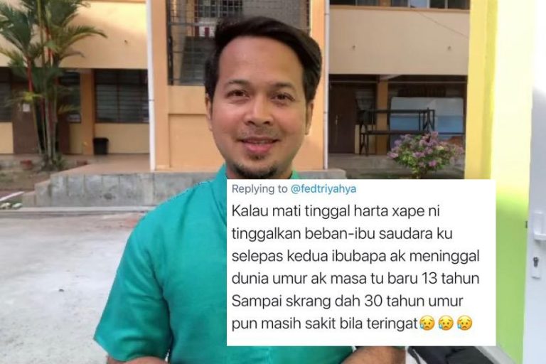 “Kalau mati tinggal harta takpe, ni tinggalkan beban,” – Fedtri Yahya kongsi perihal lidah yang membunuh