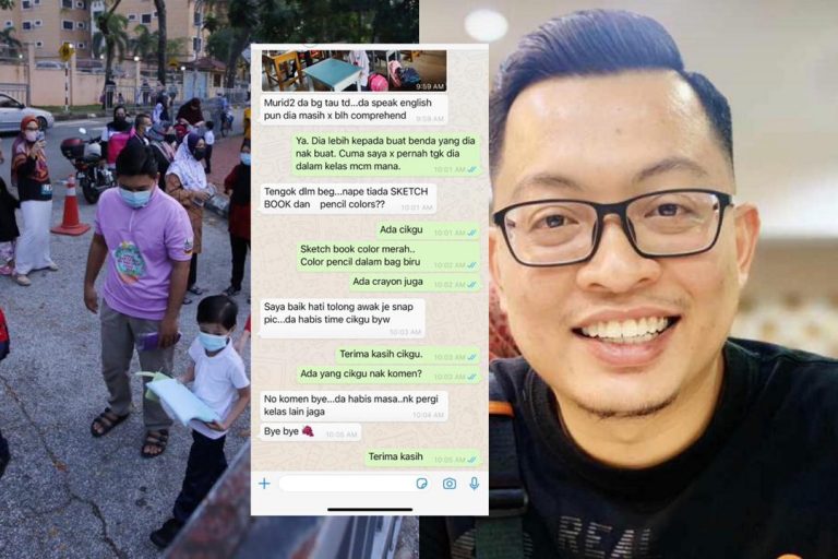 “Bergenang air mata saya sebab kesian dengan anak syurga ini,” – Bapa luah rasa terkilan, kondisi anak dipandang sepi guru kelas. Ini luahannya.