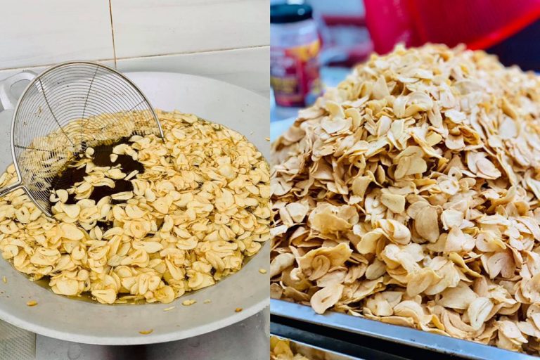 Rahsia dapatkan bawang putih yang rangup dan tak hangus
