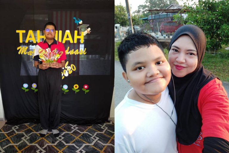 “Saya seorang ibu, saya malu dengan teguran anak istimewa saya,” – Rajin puasa dan solat, anak autisme ini cukup sempurna