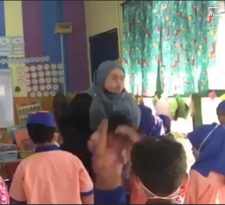 campak murid