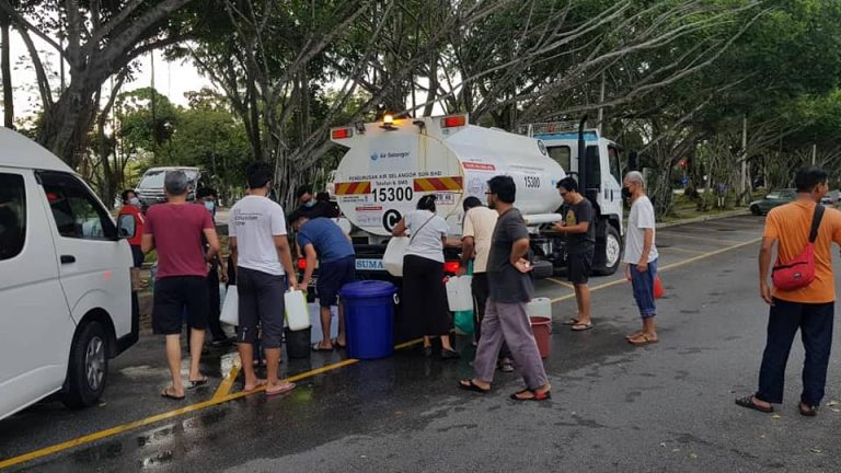 Pemulihan bekalan air capai 14.3 peratus