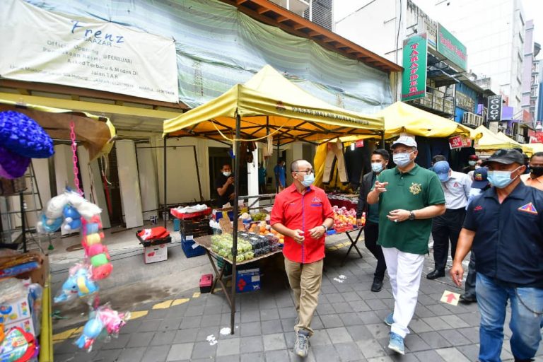 bazar aidilfitri kembali