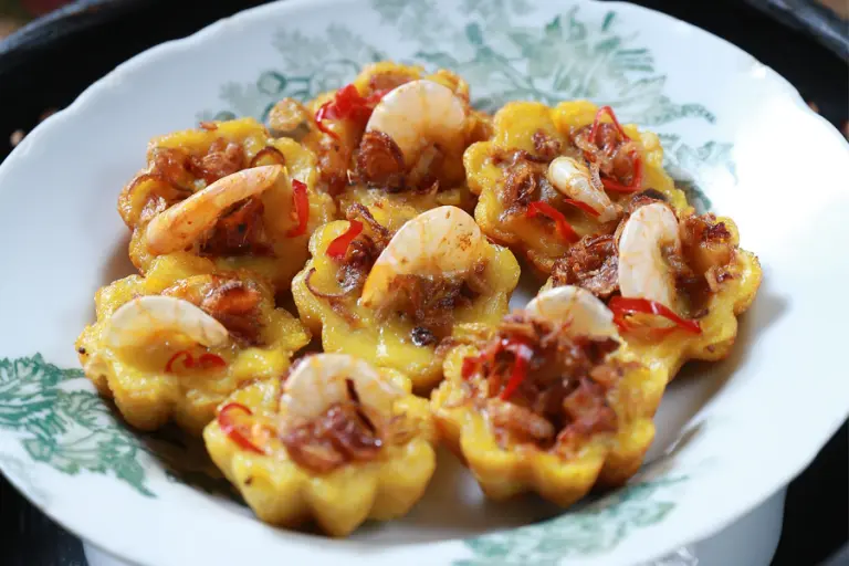 cara udang berlauk