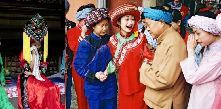 Tradisi aneh kaum Tujia. Pengantin wanita wajib menangis selama sebulan sebelum berkahwin