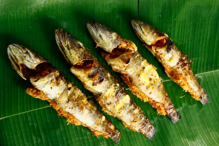 ikan haruan bakar