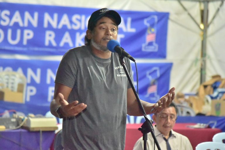 Khairy ulas Najib: “Tangguh pun UMNO lingkup juga”