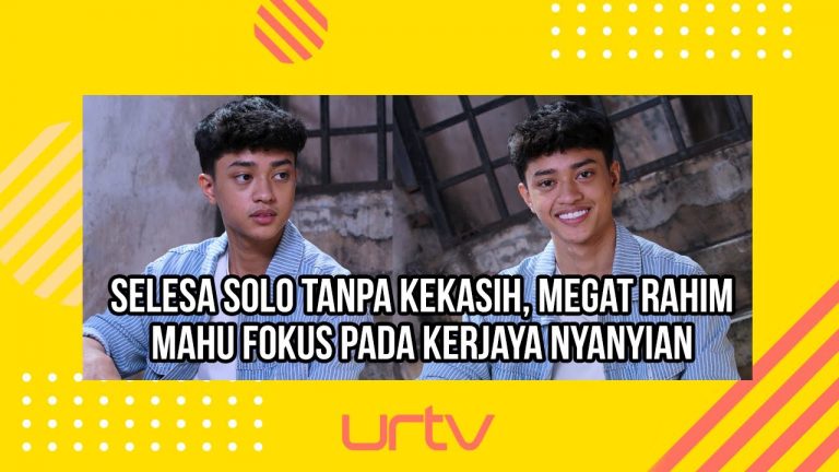 [VIDEO] Sudah dua tahun single, Megat Rahim mahu fokus pada kerjaya nyanyian