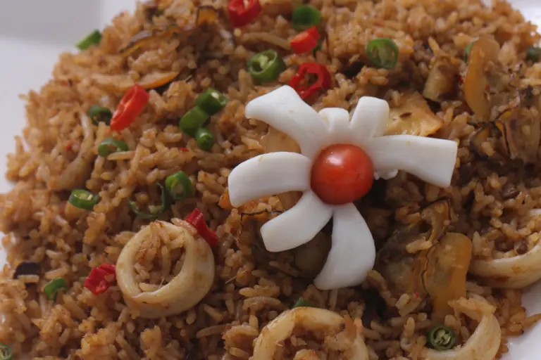 nasi goreng taucu