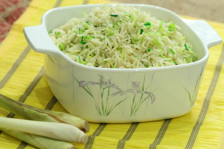 Resipi nasi serai pudina