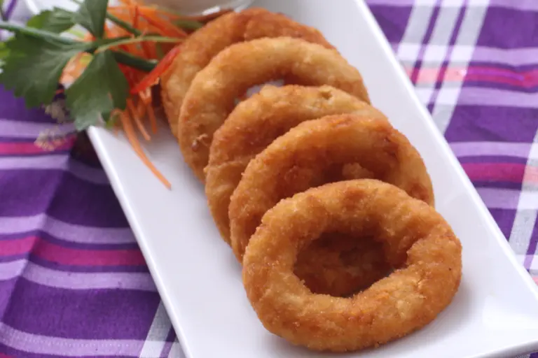 Resipi onion ring rangup. Sedap dan confirm berebut