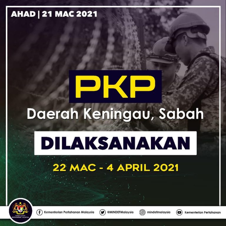 Peningkatan kes positif, MKN laksana PKP di Keningau