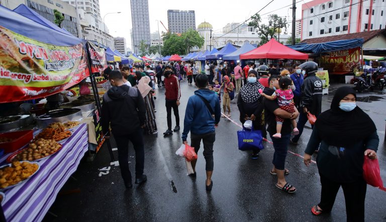 bazar tutup