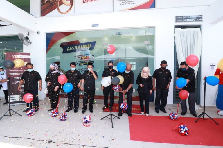 CBP buka cawangan ‘stand-alone’ Ar-Rahnu dan premis perbankan di Setapak