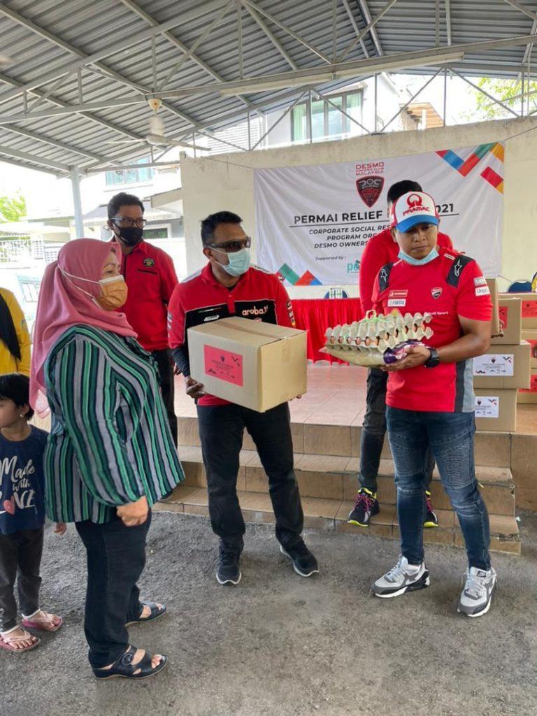 DOCM jelajah satu Malaysia bantu asnaf, ibu tunggal