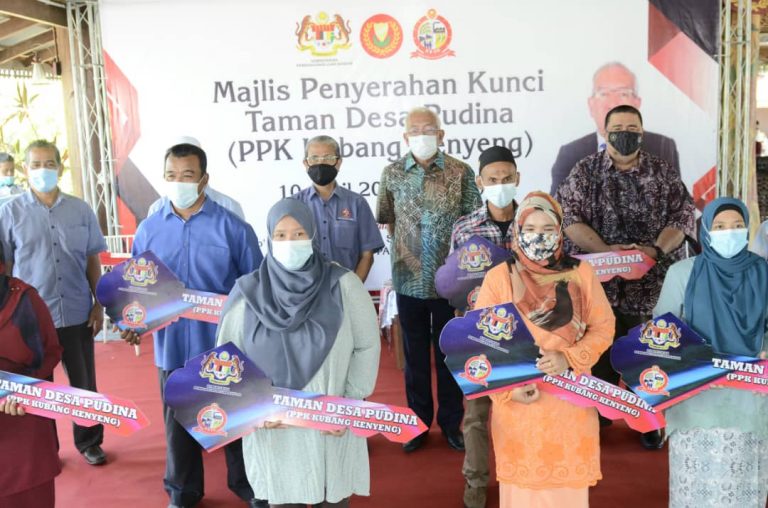 60 penduduk Padang Terap terima rumah baharu, sambutan Ramadan lebih bermakna