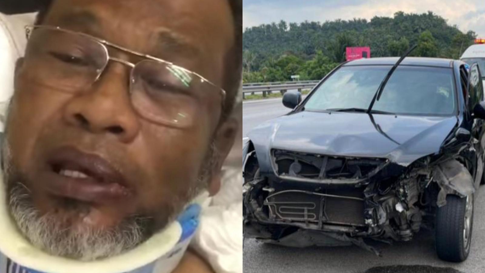 Bibir Siku Kena Jahit Badan Masih Sakit Nash Utusantv